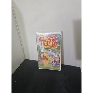Disney's Winnie The Pooh - A Valentine For You VHS 2001 NEW FACTORY SEALED 555